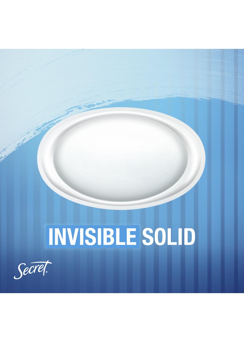 Secret Outlast 72 Hr Invisible Solid Antiperspirant Deodorant - Clean; image 6 of 7