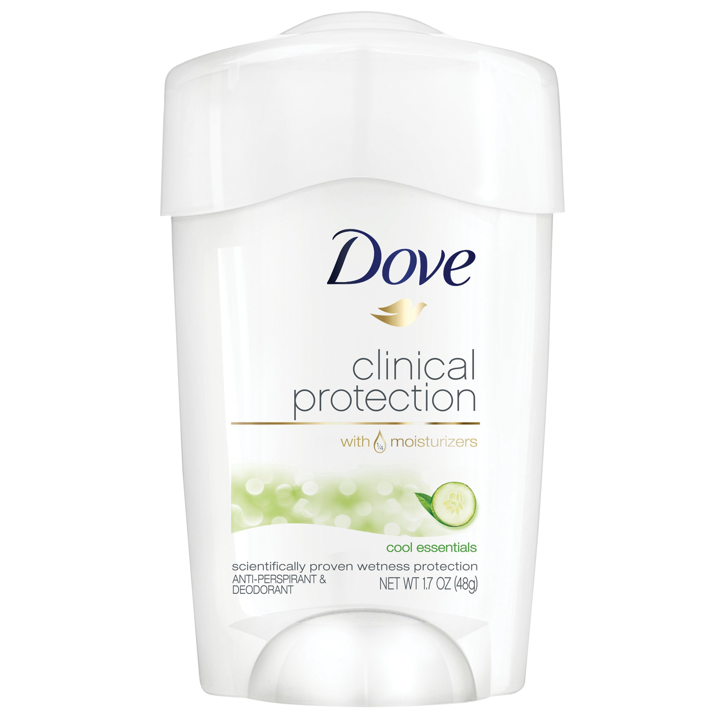 Dove Clinical Protection Antiperspirant - Bath & Skin Care H-E-B