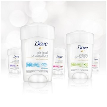 Dove Clinical Protection Antiperspirant Cool Essentials