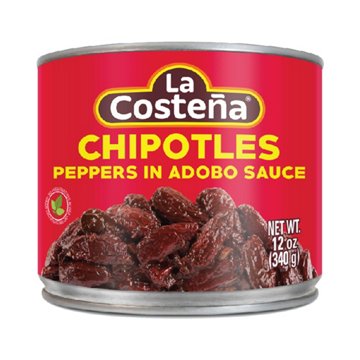 La Costena Chipotle Peppers in Adobo Sauce, 12 oz
