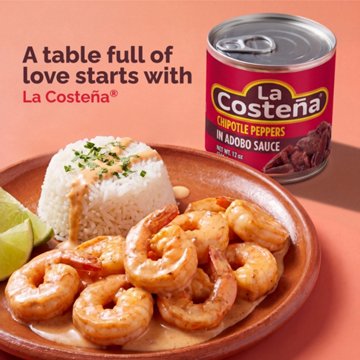 La Costena Chipotle Peppers in Adobo Sauce, 12 oz