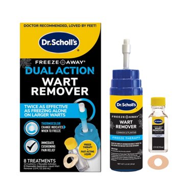 Dr. Scholl's Freeze Away Wart Remover, 8 ct