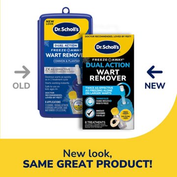 Dr. Scholl's Freeze Away Wart Remover, 8 ct