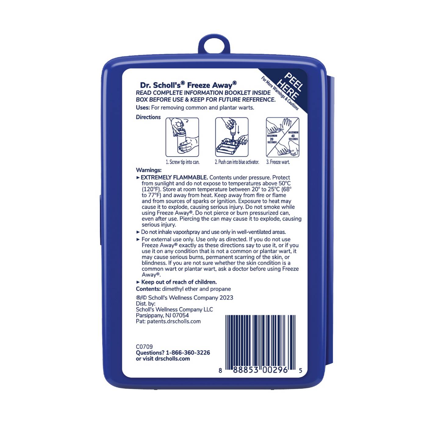Dr. Scholl's Freeze Away Wart Remover; image 3 of 8