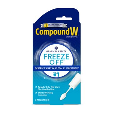 Compound W Freeze Off Wart Remover, 8 ct