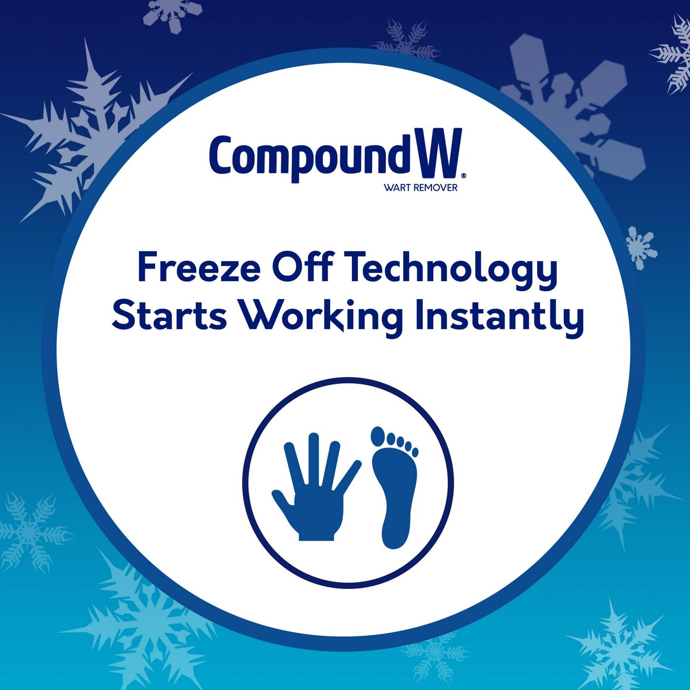 Compound W Freeze Off Wart Remover; image 4 of 5