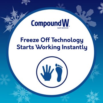 Compound W Freeze Off Wart Remover, 8 ct