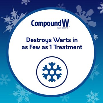 Compound W Freeze Off Wart Remover, 8 ct