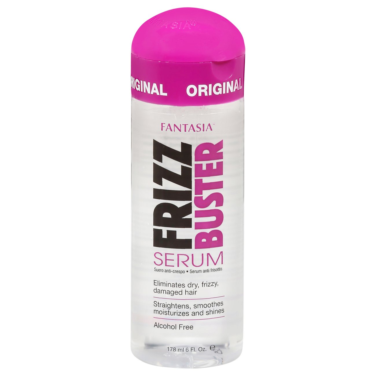 Fantasia Serum Frizz Buster Shop Styling products & treatments at HEB