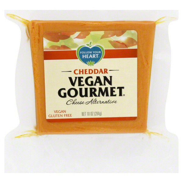 Follow Your Heart Vegan Gourmet Cheddar Cheese Alternative - Shop