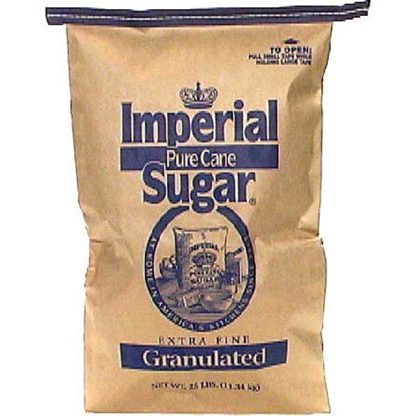 Imperial Sugar Pure Cane Extra Fine Granulated Sugar - Shop Sugar at H-E-B