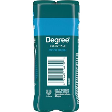 Degree Men 48 Hr Antiperspirant Solid Deodorant - Cool Rush, 2 pk , 2.7 oz