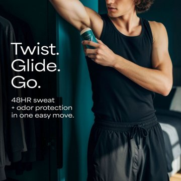 Degree Men 48 Hr Antiperspirant Solid Deodorant - Cool Rush, 2 pk , 2.7 oz