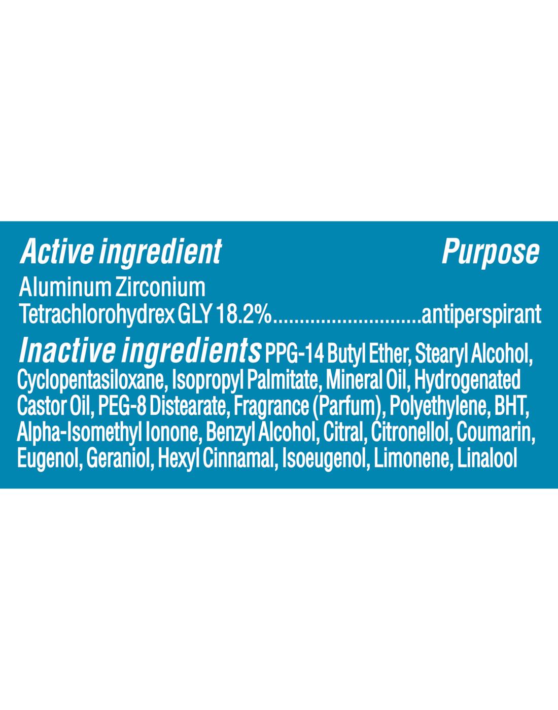 Degree Men 48 Hr Antiperspirant Solid Deodorant - Cool Rush, 2 pk ; image 2 of 3