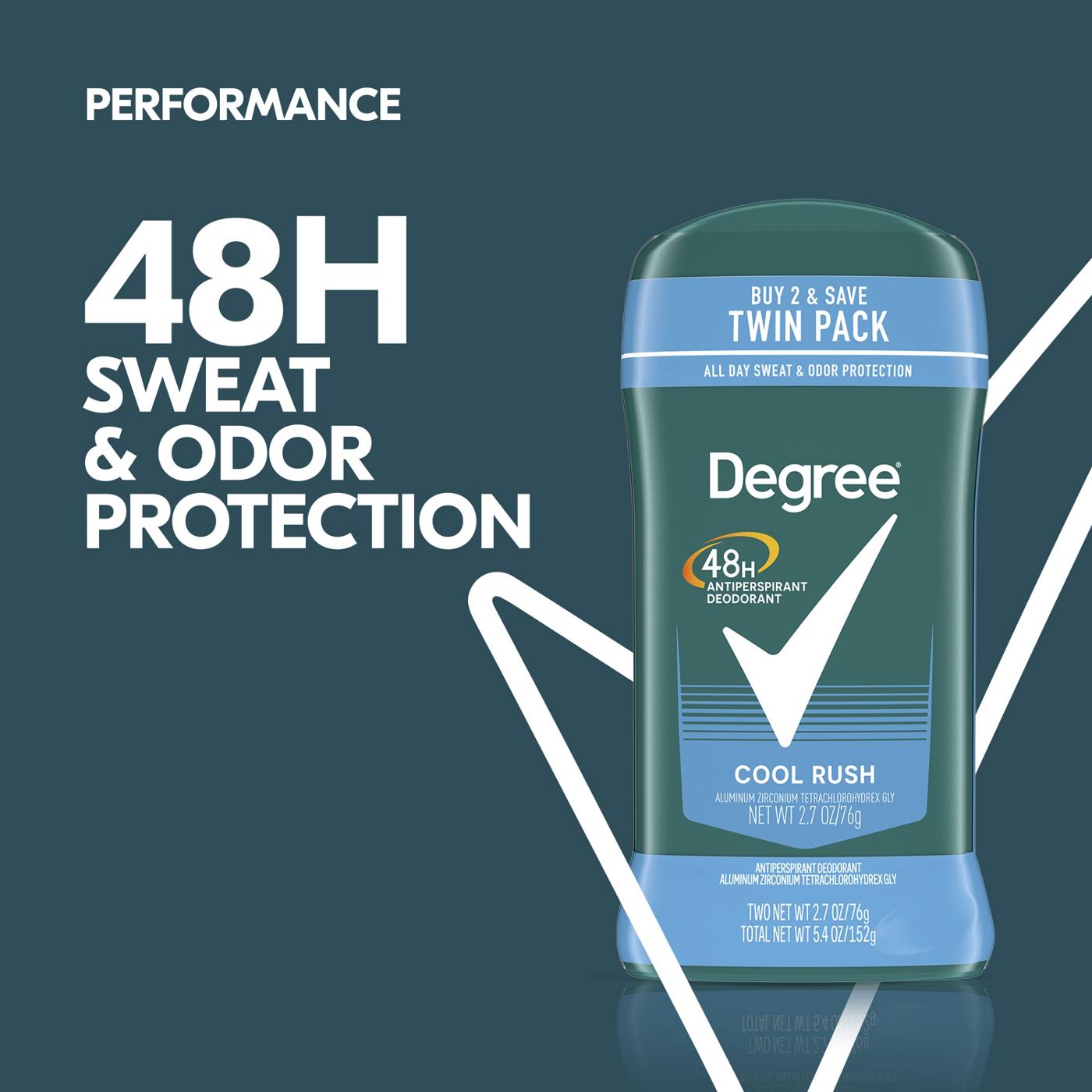 Degree Men Original Cool Rush Antiperspirant Deodorant; image 4 of 7