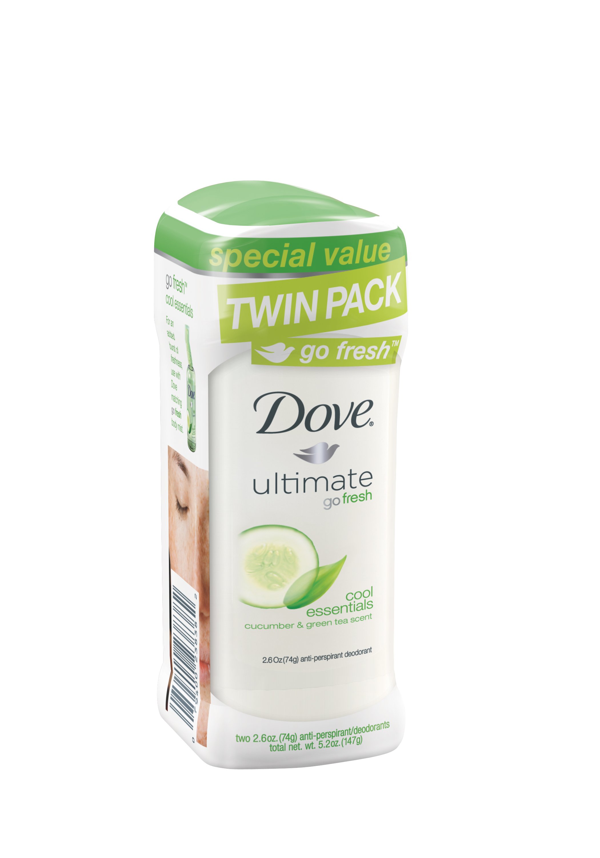 Dove go fresh Antiperspirant Deodorant Cool Essentials Shop Deodorant