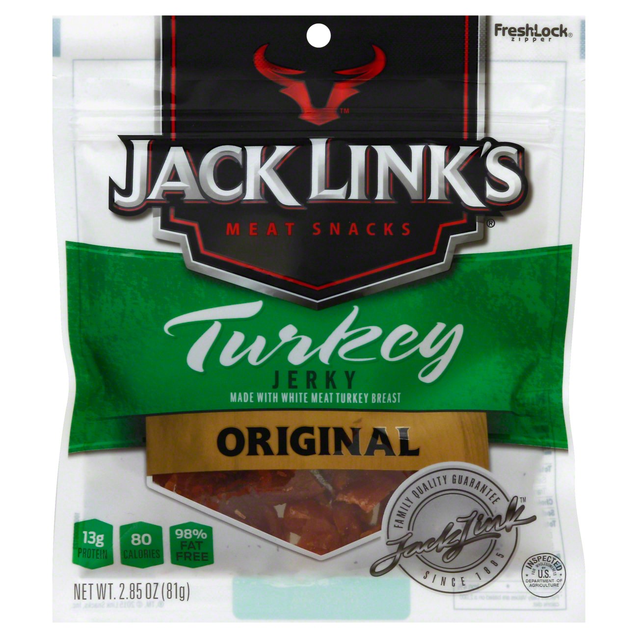 Jack Link's Premium Cuts Original Turkey Jerky Shop Jerky at HEB