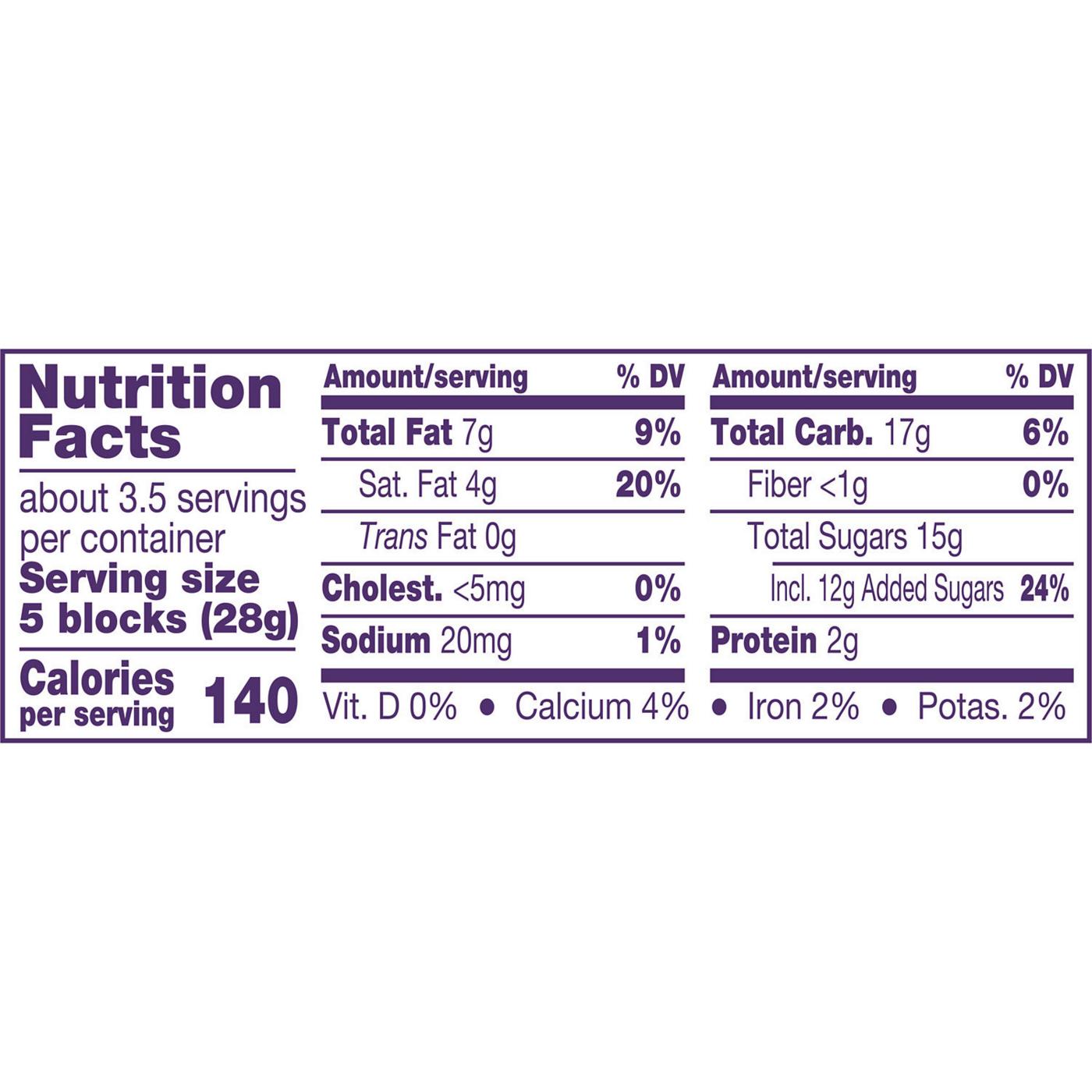 Cadbury Dairy Milk Fruit & Nut Candy Bar Shop Candy at HEB