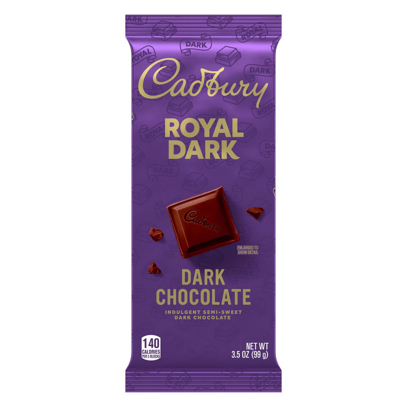 Cadbury Royal Dark Chocolate Bar; image 1 of 6