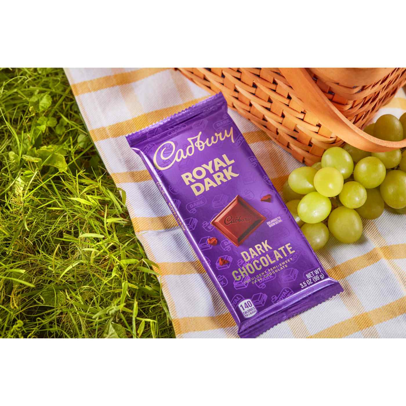 Cadbury Royal Dark Chocolate Bar; image 4 of 6