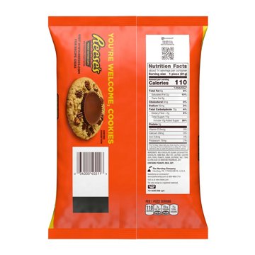 Reese's Milk Chocolate Snack Size Peanut Butter Cups Halloween Candy Bag