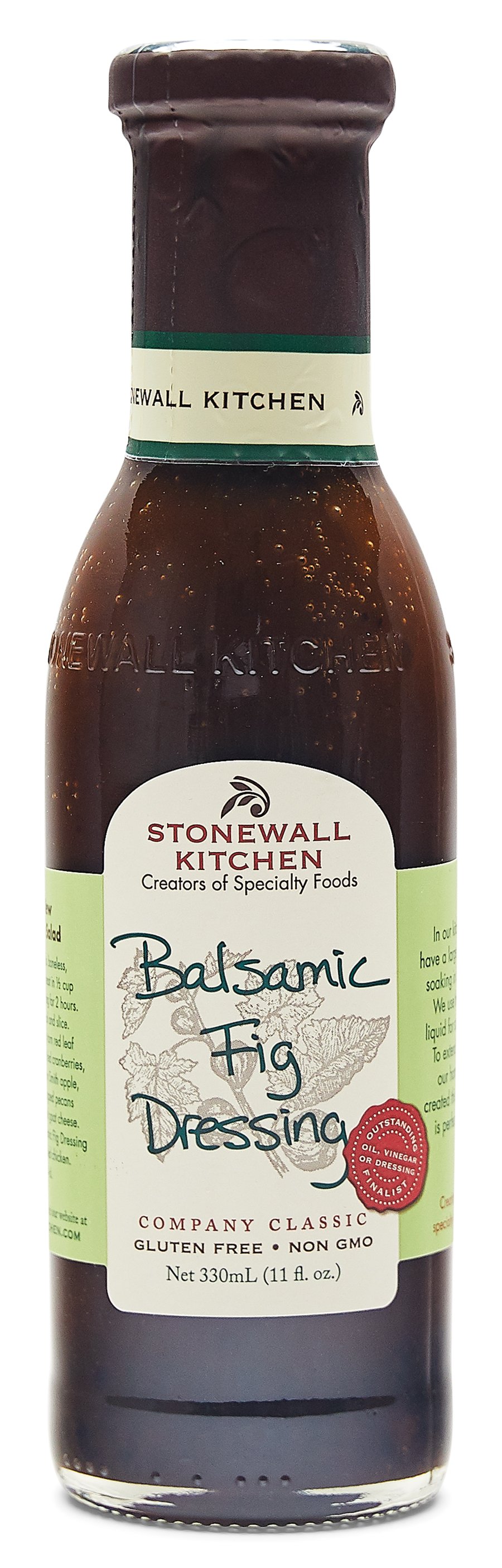 Stonewall Kitchen Balsamic Fig Dressing Shop Salad Dressings at HEB