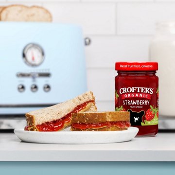 Crofter's Organic Strawberry Premium Fruit Spread, 16.5 oz