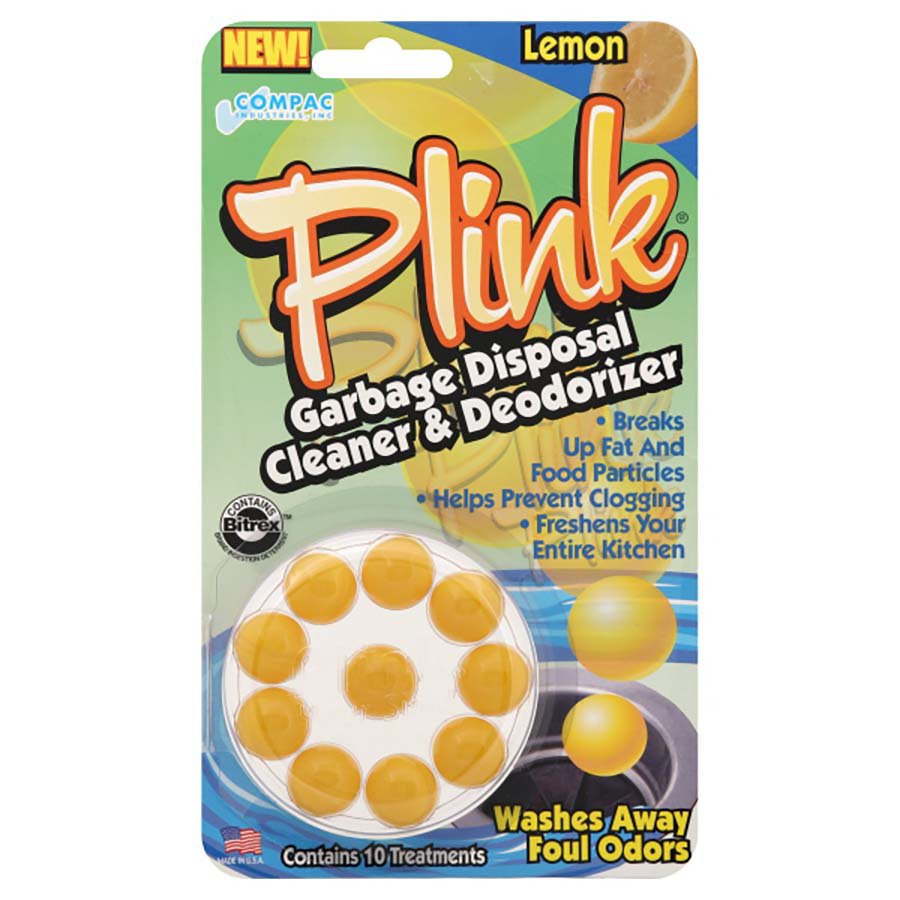 Plink Garbage Disposal Cleaner & Deodorizer Shop Drain cleaners at HEB