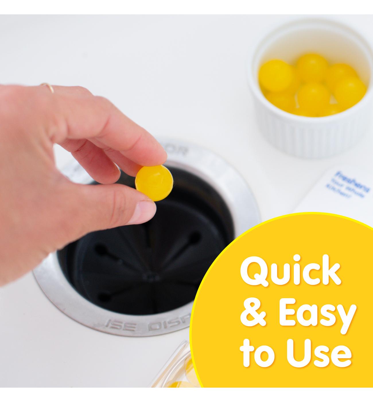 Compac Home Plink Garbage Disposal Freshener & Cleaner - Fresh Lemon ...