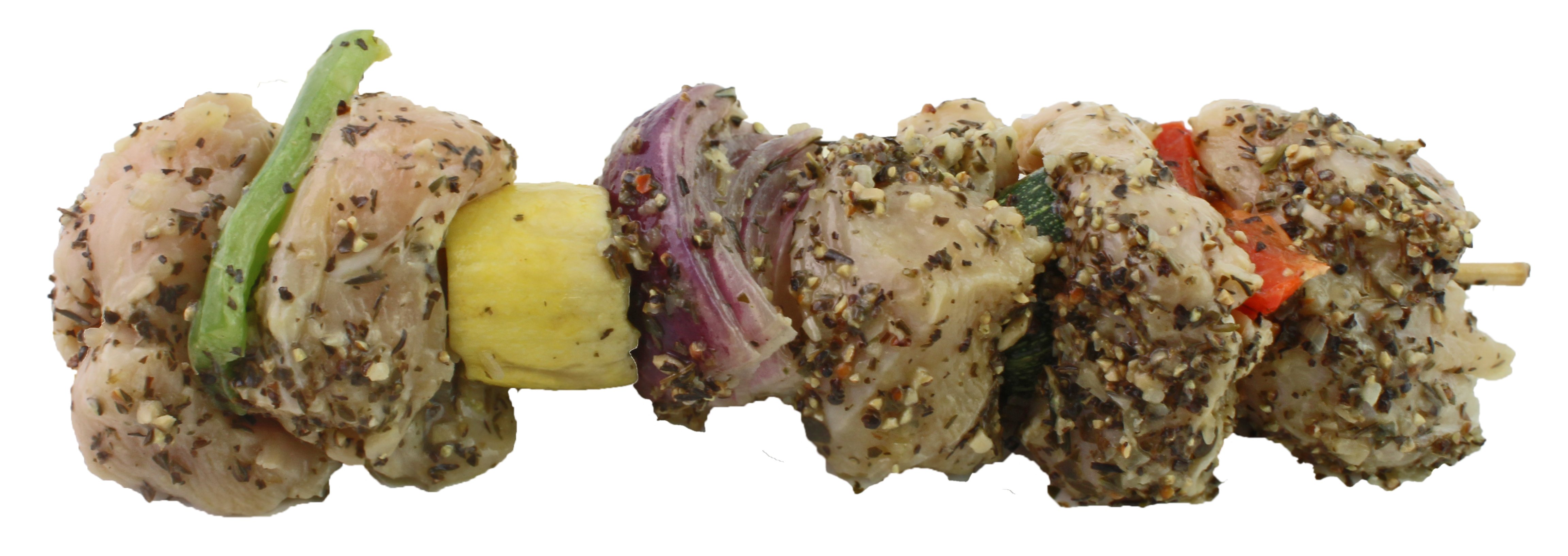 Central Market Garlic Pesto Marinated Chicken Kabob Shop Chicken at HEB