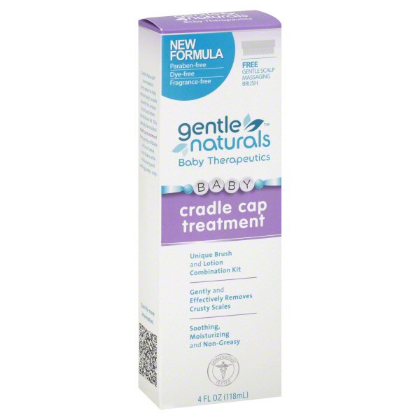 gentle naturals cradle cap treatment