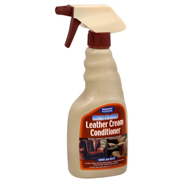 Blue Magic Leather Cream Conditioner Shop Car Accessories at HEB