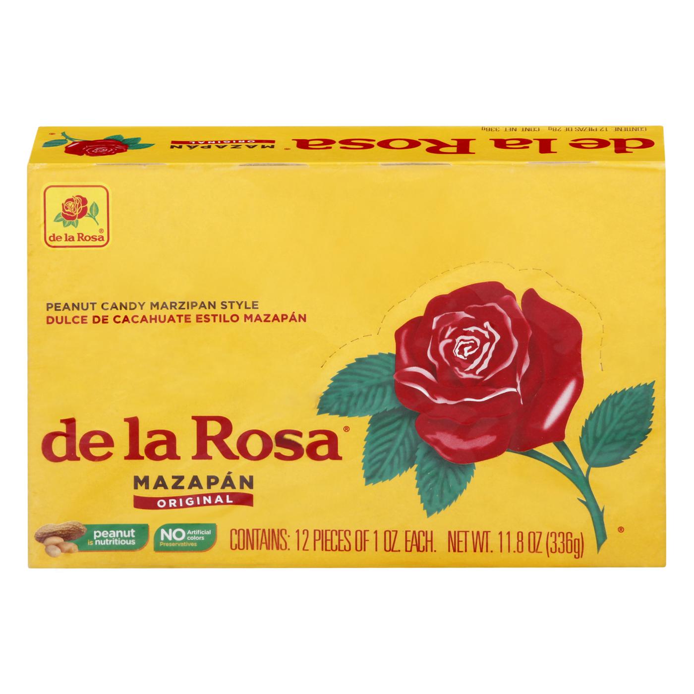 De La Rosa Mazapan Original Peanut Candy; image 1 of 2