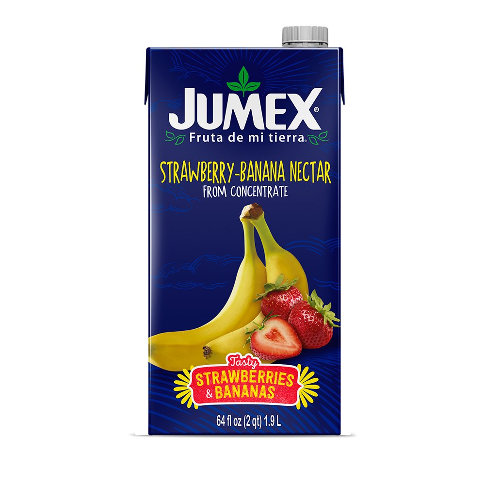 Jumex Strawberry Banana Nectar Shop Juice at HEB