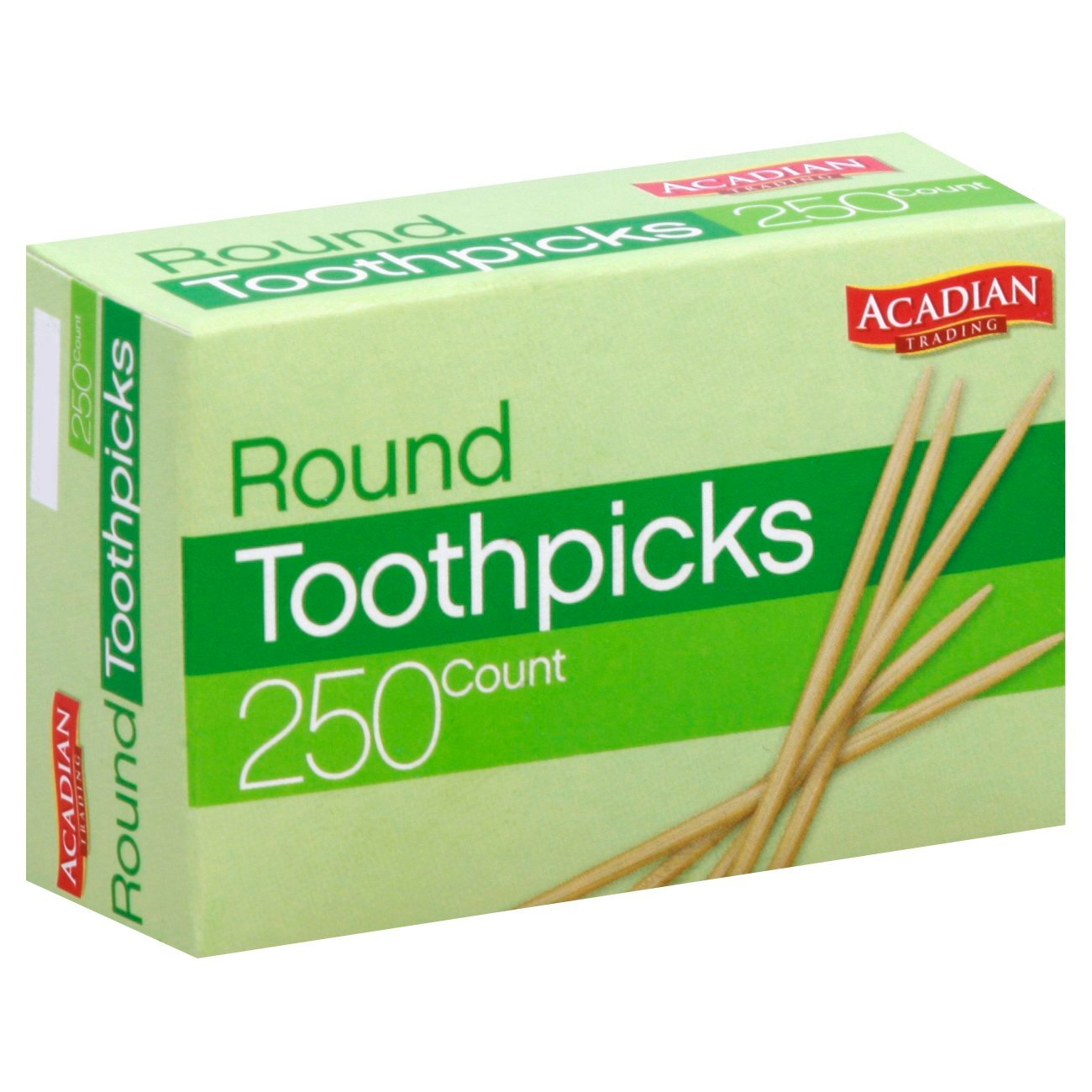 Acadian Trading Round Toothpicks Shop Disposable Kitchenware at HEB