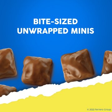 Butterfinger Unwrapped Minis Chocolate Candy Theater Box