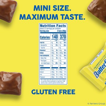 Butterfinger Unwrapped Minis Chocolate Candy Theater Box