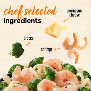 Lean Cuisine 16g Protein Shrimp Alfredo Frozen Meal