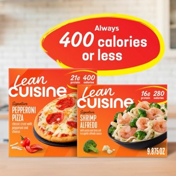 Lean Cuisine 16g Protein Shrimp Alfredo Frozen Meal