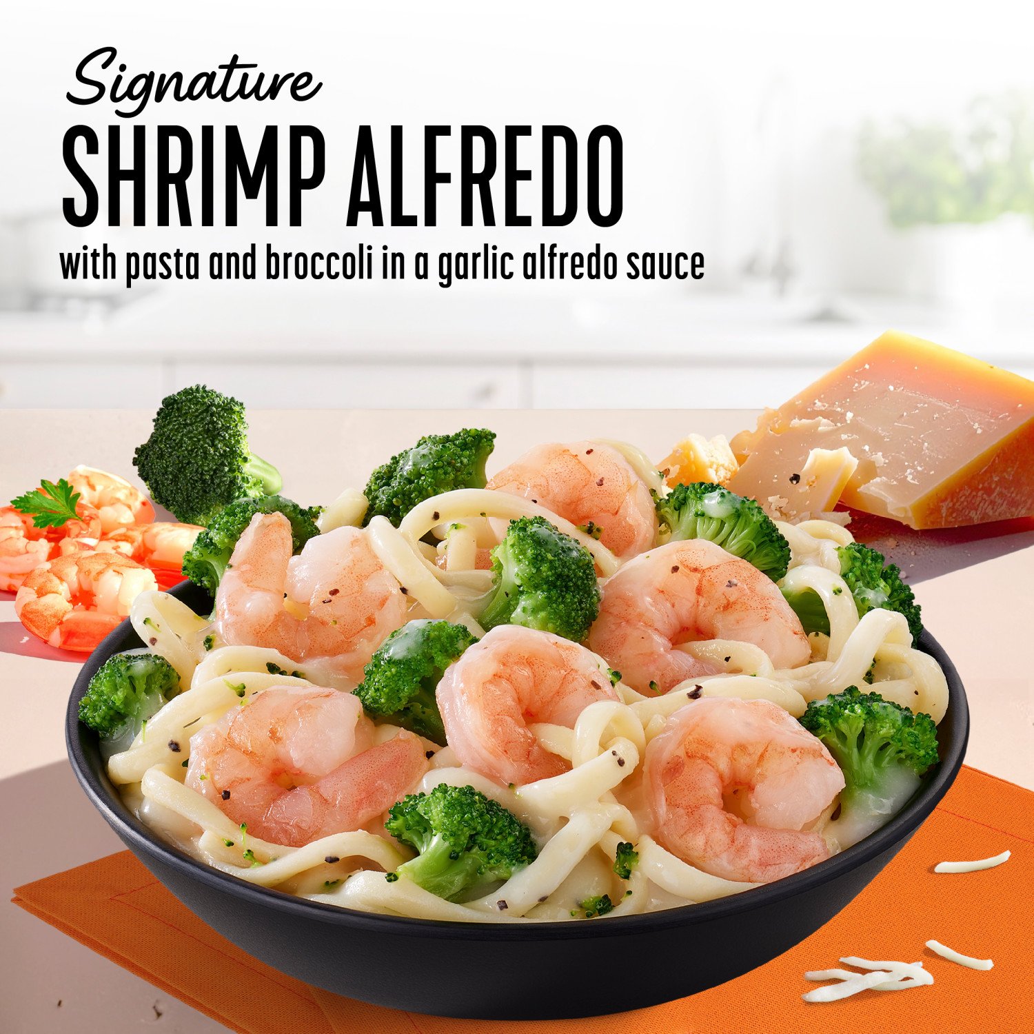 Lean Cuisine 16g Protein Shrimp Alfredo Frozen Meal - Shop Entrees
