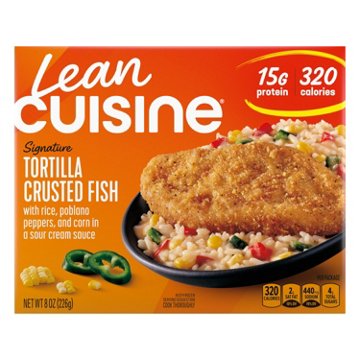 Lean Cuisine 15g Protein Tortilla Crusted Fish Frozen Meal