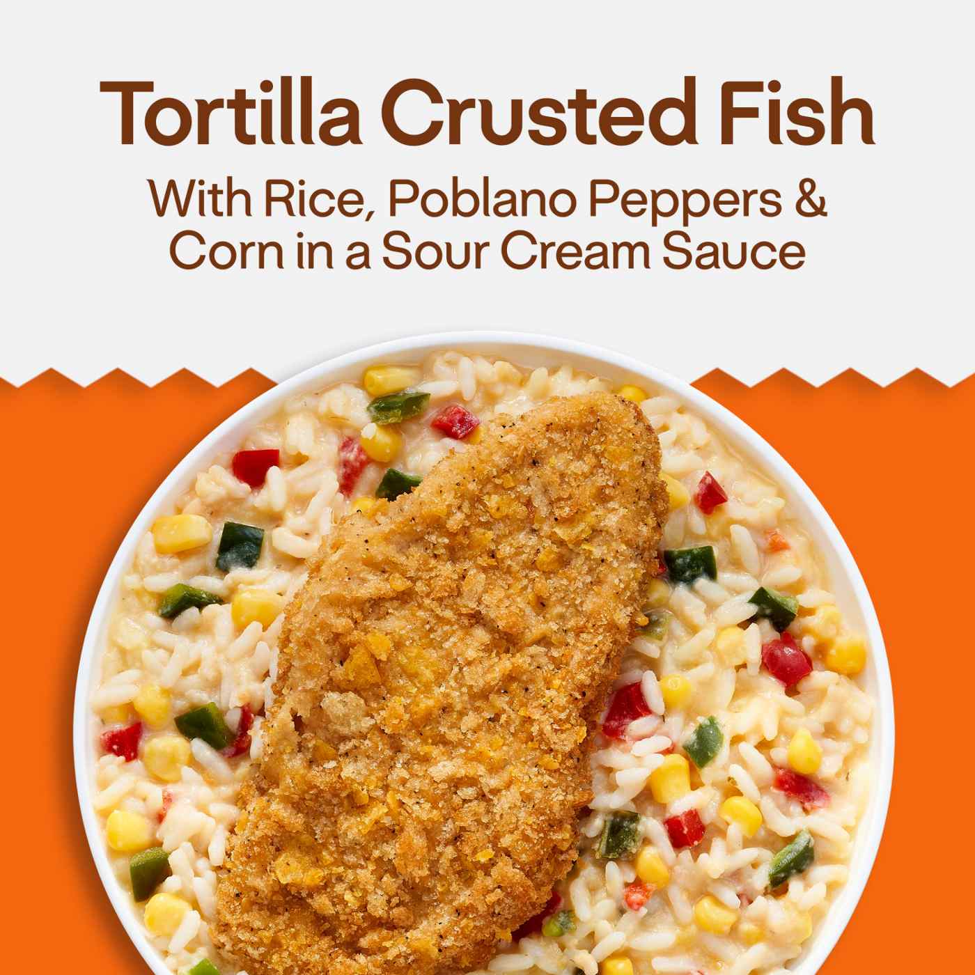 Lean Cuisine 15g Protein Tortilla Crusted Fish Frozen Meal; image 2 of 8