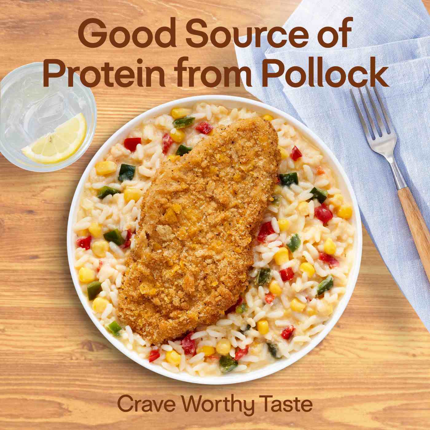 Lean Cuisine 15g Protein Tortilla Crusted Fish Frozen Meal; image 4 of 8