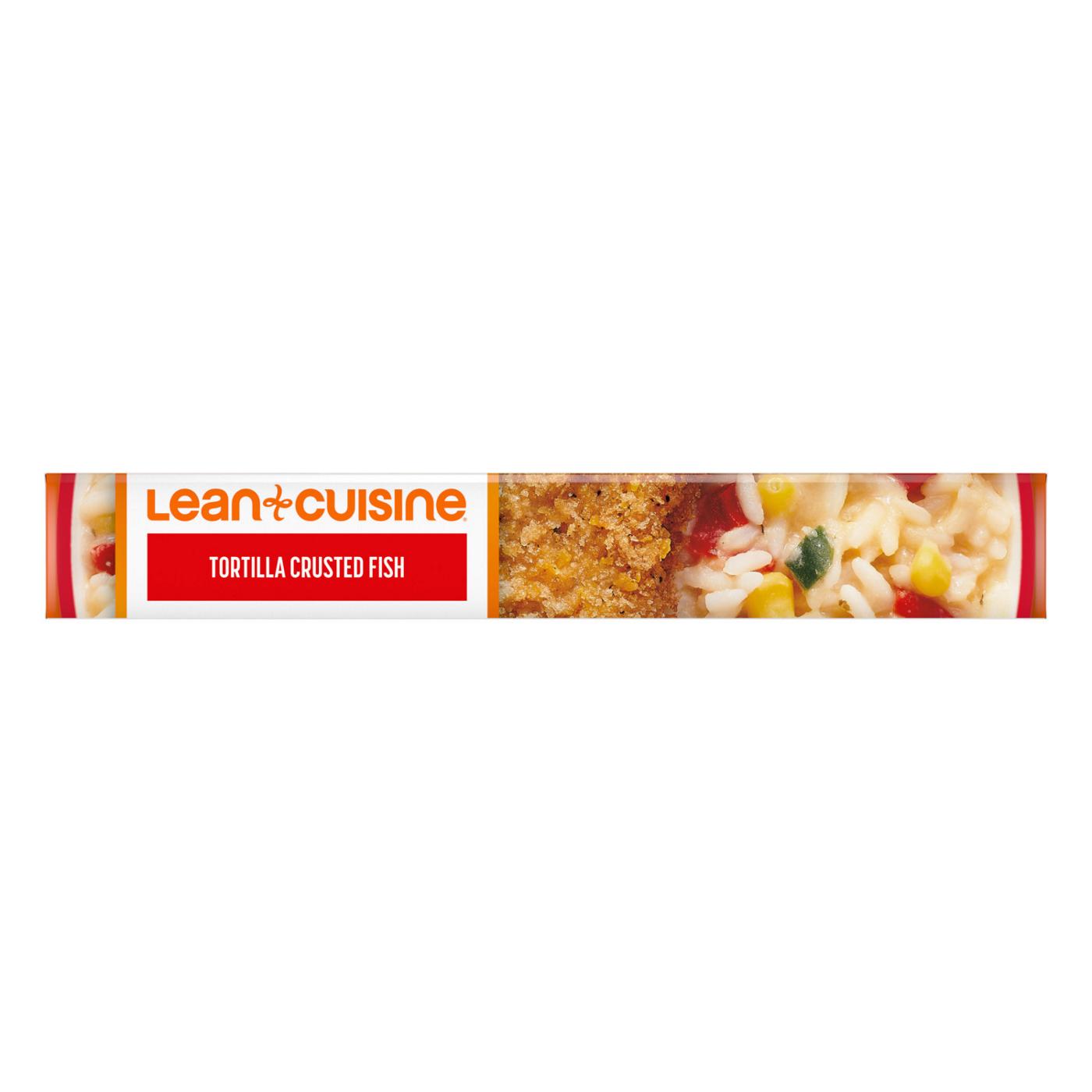 Lean Cuisine 15g Protein Tortilla Crusted Fish Frozen Meal; image 6 of 8