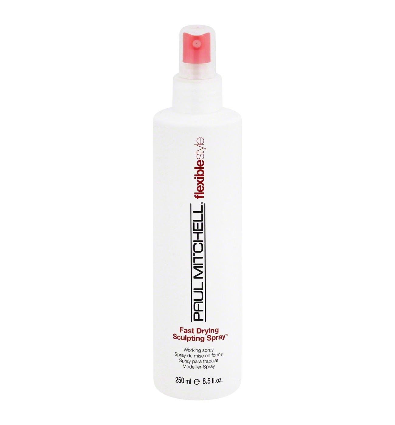 Paul Mitchell Fast Drying Sculpting Spray; image 2 of 2