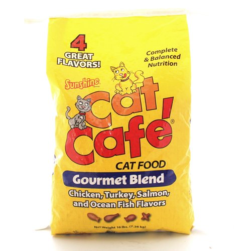 Sunshine Mills Cat Cafe Gourmet Blend Cat Food