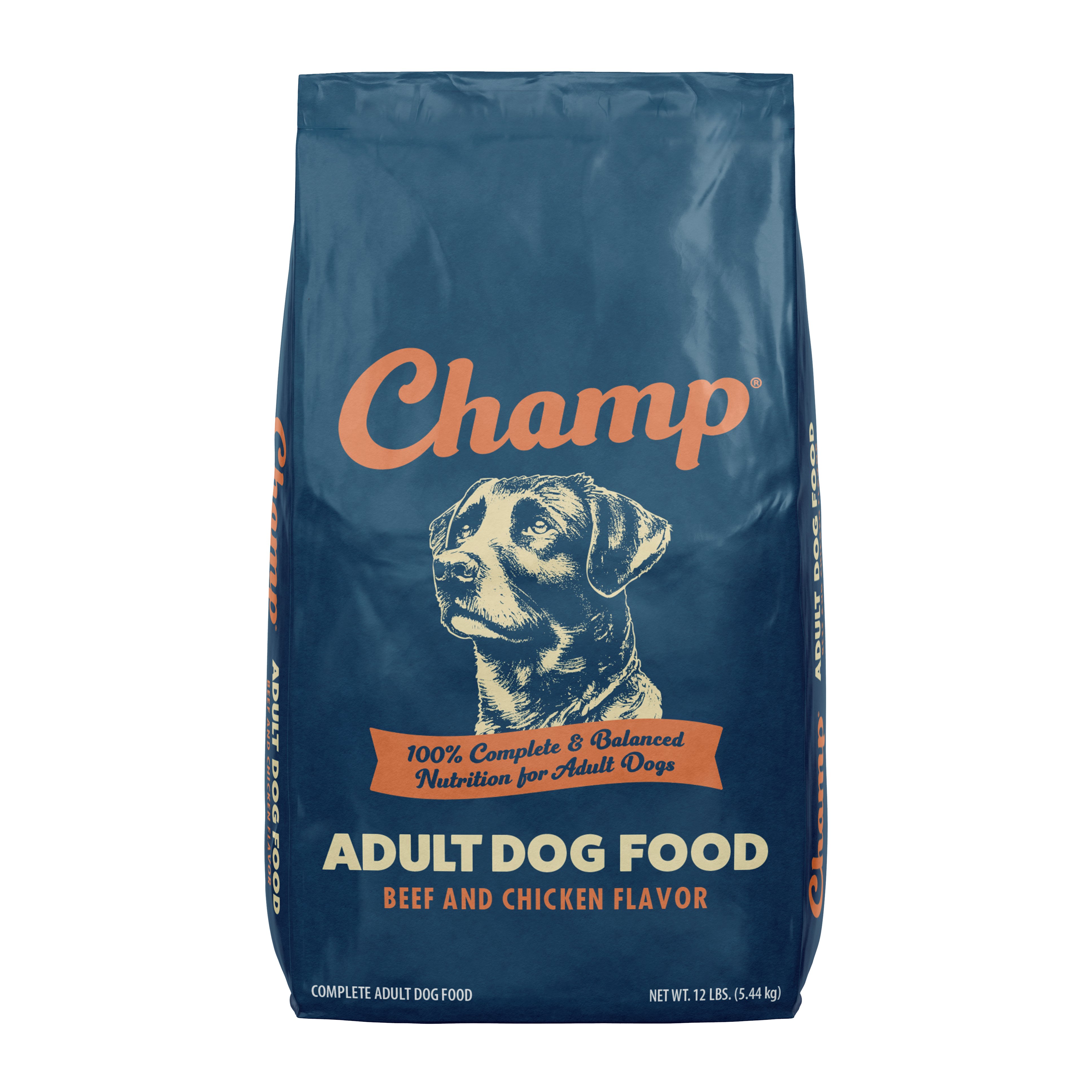 Champ Mini Chunk Dry Dog Food Shop Dogs At H E B