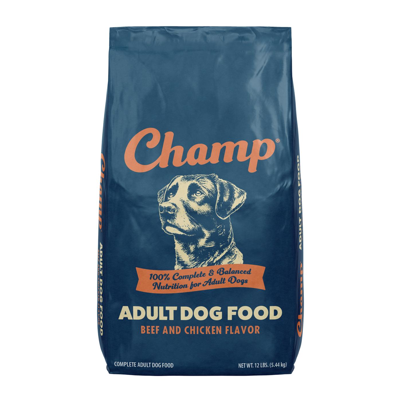 Champ Mini Chunk Dry Dog Food; image 1 of 2