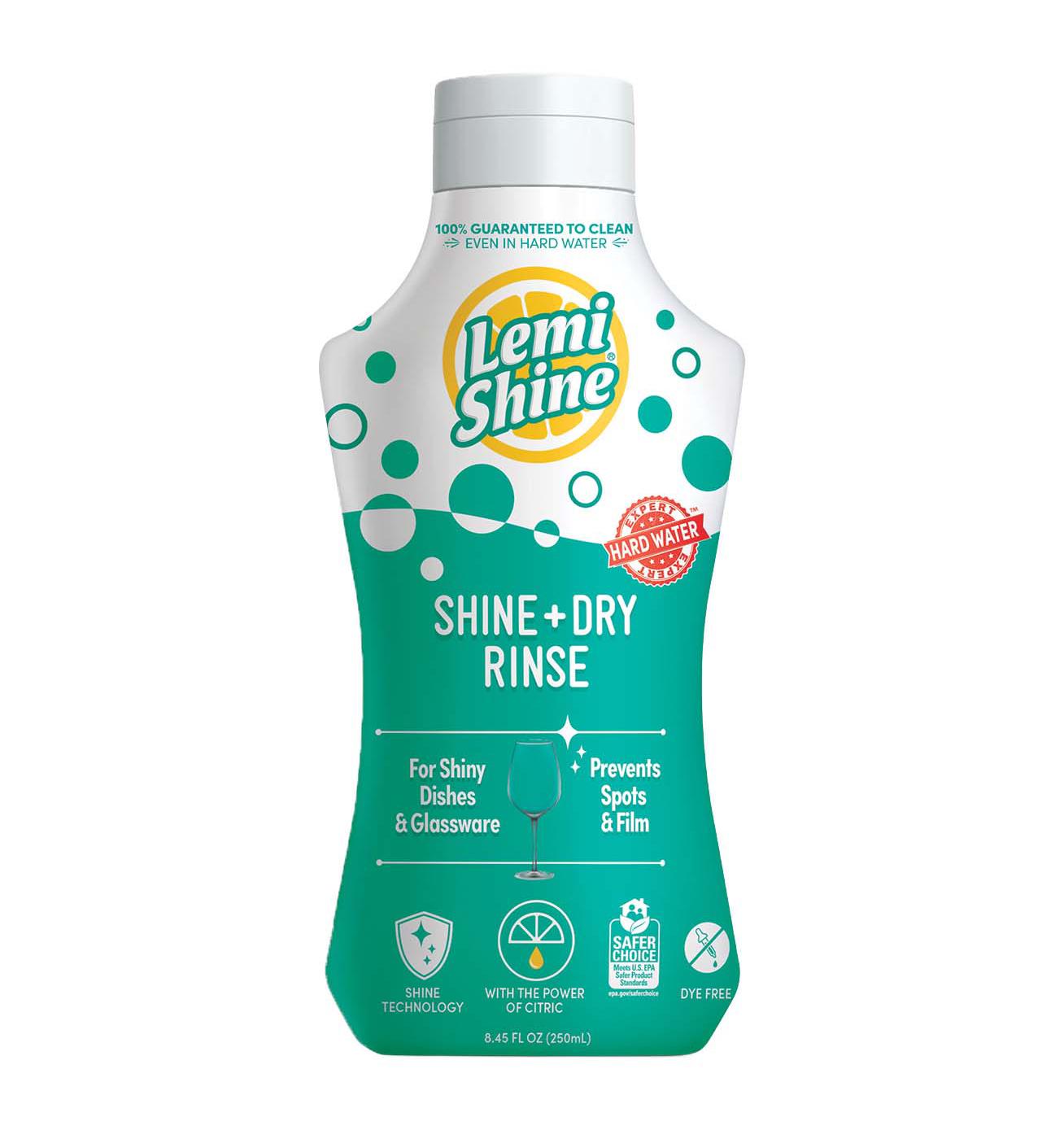 Lemi Shine Shine + Dry Rinse, Shiny Dishes; image 1 of 4