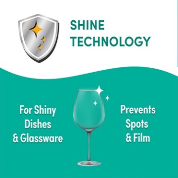 Lemi Shine Shine + Dry Rinse, Shiny Dishes